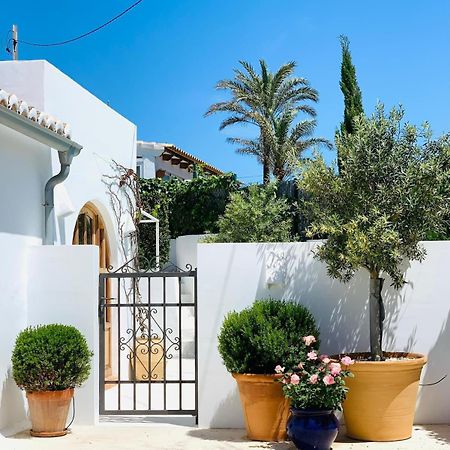 Calablanca Villa Xabia Bagian luar foto
