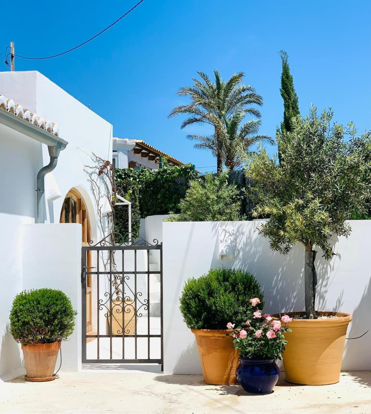 Calablanca Villa Xabia Bagian luar foto