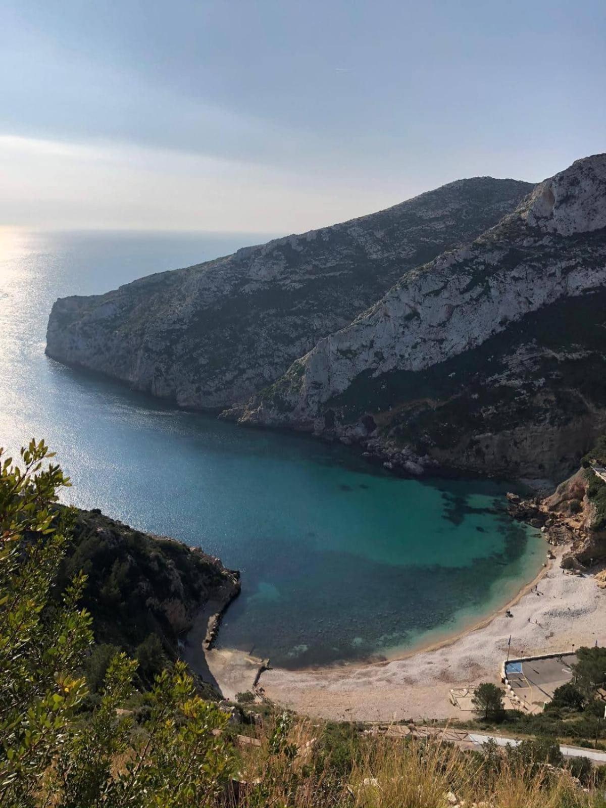 Calablanca Villa Xabia Bagian luar foto